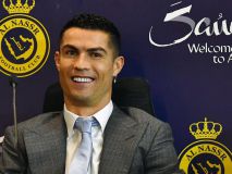 El gesto de Ronaldo a los que le gritaban Messi que ha escandalizado a los saudíes