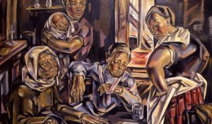 El Museo Picasso de Málaga expone a María Blanchard, pionera del cubismo español