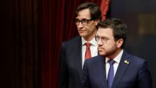 El Govern de ERC y el PSC llegan a un acuerdo de presupuestos en Cataluña