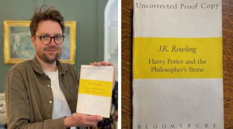 La primera edición de un libro de Harry Potter se vende por más de 12.000 euros