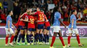Liga de Naciones. La felicitación del rey Felipe VI a las jugadoras de la selección española femenina