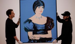 A subasta el singular retrato que Andy Warhol hizo de Diana de Gales