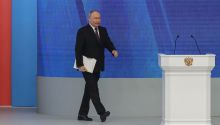 Putin advierte a la OTAN: 'Las consecuencias de enviar tropas a Ucrania serán trágicas'
