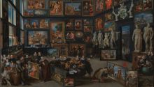 El Prado muestra uno de los mejores ejemplos del género 'gabinete de coleccionista' 