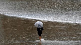 El tiempo: un frente atlántico trae precipitaciones a casi toda España