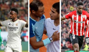 Guía de las retransmisiones deportivas | LaLiga y el partido entre Nadal y Alcaraz