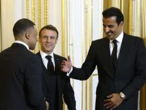 Macron, Mbappé y el emir de Catar, juntos en una cena: esto se dijeron
