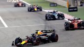 GP Baréin. Sainz se sale y Alonso decepciona en la rutina de Verstappen