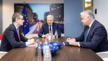 Reynders anuncia una tercera reunión sobre el CGPJ y espera un acuerdo 'lo antes posible'