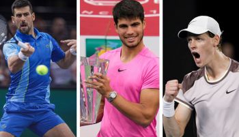 Indian Wells. Djokovic y Sinner amenazan el trono de Alcaraz