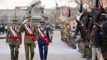 Aniversario del Regimiento Farnesio: la unidad de caballería más antigua del mundo