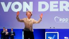 Von der Leyen, candidata a repetir como presidenta de la Comisión Europea