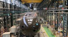 Navantia presenta un submarino 'verde' a India para una inversión de 4.500 millones de euros