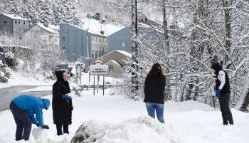 La borrasca Mónica abandona España dejando viento, nieve e incidencias de tráfico