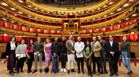 Arranca Crescendo, programa para el desarrollo de jóvenes promesas de la ópera
