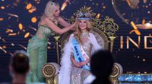 La checa Krystyna Pyszková, proclamada nueva Miss Mundo en la India