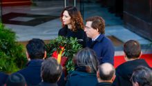 Acto de homenaje en Madrid a las víctimas del 11M en el vigésimo aniversario del atentado terrorista