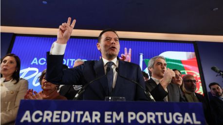 El centro derecha de Alianza Democrática gana y los socialistas se hunden en Portugal