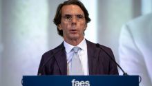Aznar arremete contra quienes acusaron a su Gobierno de mentir: 'Es una manipulación mendaz'