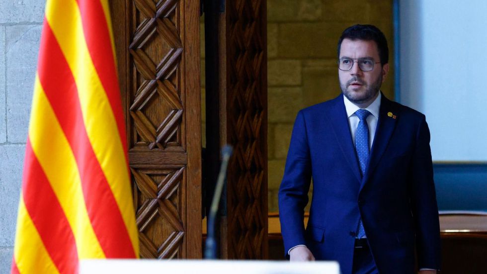 Aragonès adelanta las elecciones catalanas al 12 de mayo