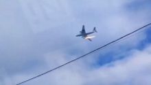 Se estrella un avión militar en el centro de Rusia