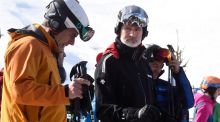 El Rey Felipe vuelve al Pirineo aragonés para esquiar en Formigal