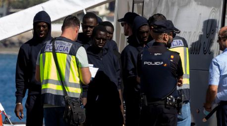 Frontex califica de 'muy preocupante' la situación migratoria de Canarias