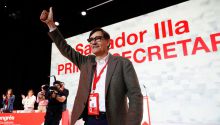 Illa asegua que Puigdemont 'no cambiará' la estrategia de campaña del PSC