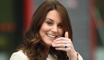 Un vídeo muestra imágenes de Kate Middleton de compras junto a Guillermo