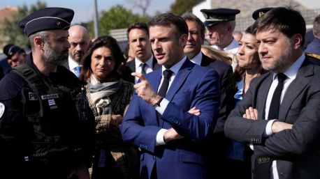 Macron lanza una macrooperación contra el narcotráfico en Marsella