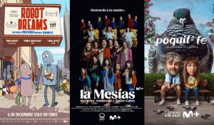 Robot Dreams, La Mesías y Poquita Fe, entre los mejores guiones de 2024