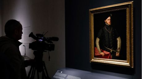La galería de Colecciones Reales recibe su primera obra invitada, un retrato de Felipe II