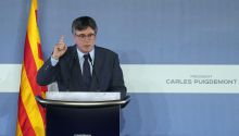 Puigdemont se presentará a las catalanas 'para recuperar la presidencia de la Generalidad'