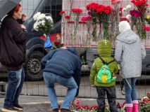 Reacción masiva de los moscovitas para donar sangre tras el atentado terrorista