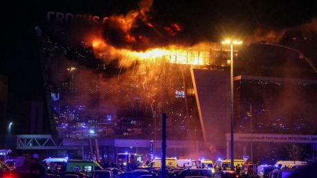 El Estado Islámico reivindica el atentado que ha causado 133 muertos en un centro comercial de Moscú