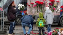 Reacción masiva de los moscovitas para donar sangre tras el atentado terrorista
