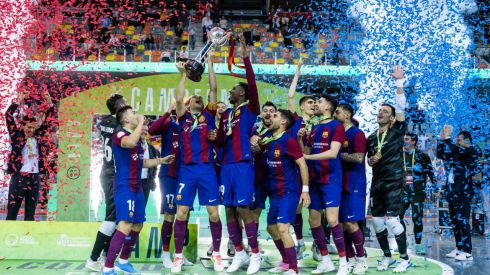 El Barça gana su séptima Copa de España en los penaltis