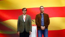 El PSOE, ante el 12M, recurrirá al TC la propuesta de independencia del Parlament