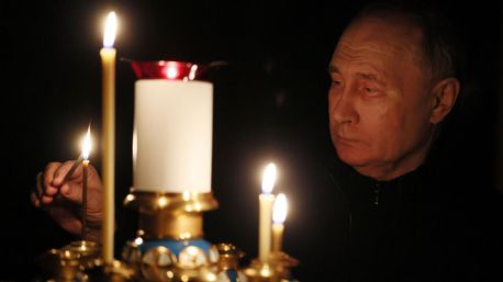 Pese a la reivindicación del EI, Putin insinúa que Ucrania está detrás del atentado de Moscú
 