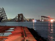 El colapso de un puente en Baltimore por el choque de un carguero deja 6 desaparecidos