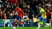 La España de Lamine y Rodri compite ante Brasil en un amistoso goleador