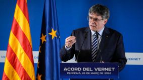 Puigdemont promete 'recuperar la iniciativa y volver a la estrategia ganadora del 1-O'