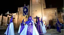 Semana Santa. La lluvia desluce el Prendimiento de Jesús en Palencia