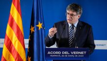 Puigdemont promete 'recuperar la iniciativa y volver a la estrategia ganadora del 1-O'