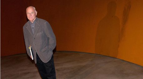Muere Richard Serra, escultor del acero
