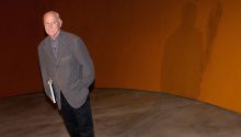Muere Richard Serra, escultor del acero