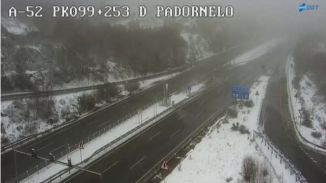 Estado de las carreteras por el temporal: 27 afectadas por la nieve