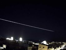 Detectan un posible misil balístico sobrevolando la Comunidad Valenciana y Cataluña