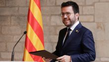 El TSJC aplaza el juicio a cargos de ERC por el 1-O para no interferir en las catalanas