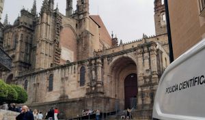 Un equipo especializado de la Policía investigará el robo en la Catedral de Plasencia